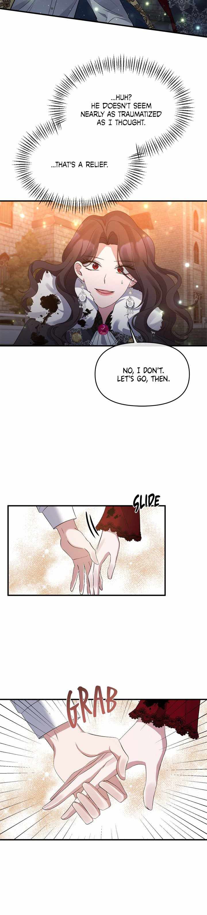 The Grand Duchess of the North Was Secretly a Villainess Chapter 11 - page 23