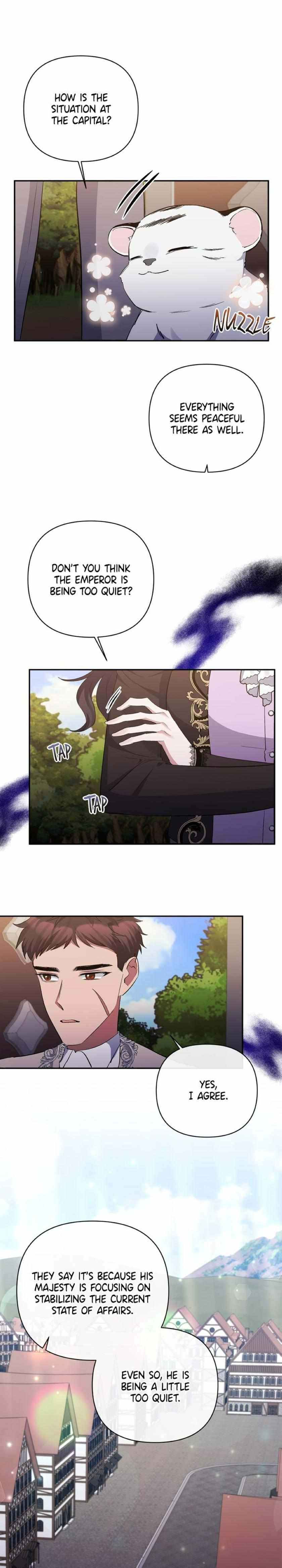 The Grand Duchess of the North Was Secretly a Villainess Chapter 51 - page 22