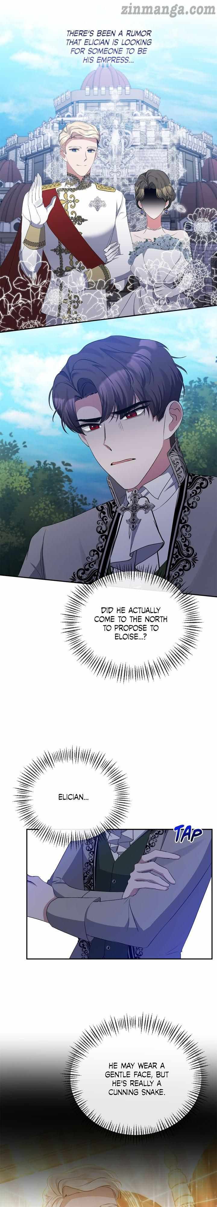 The Grand Duchess of the North Was Secretly a Villainess Chapter 28 - page 11