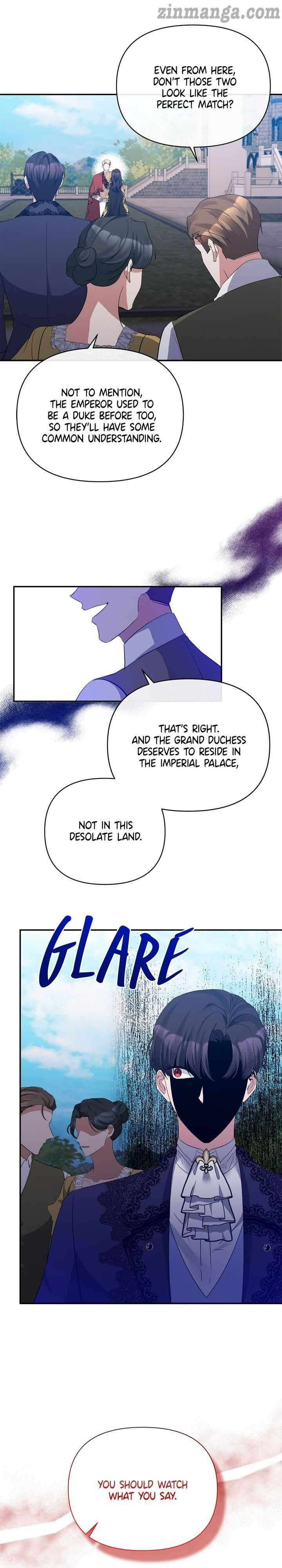 The Grand Duchess of the North Was Secretly a Villainess Chapter 28 - page 18