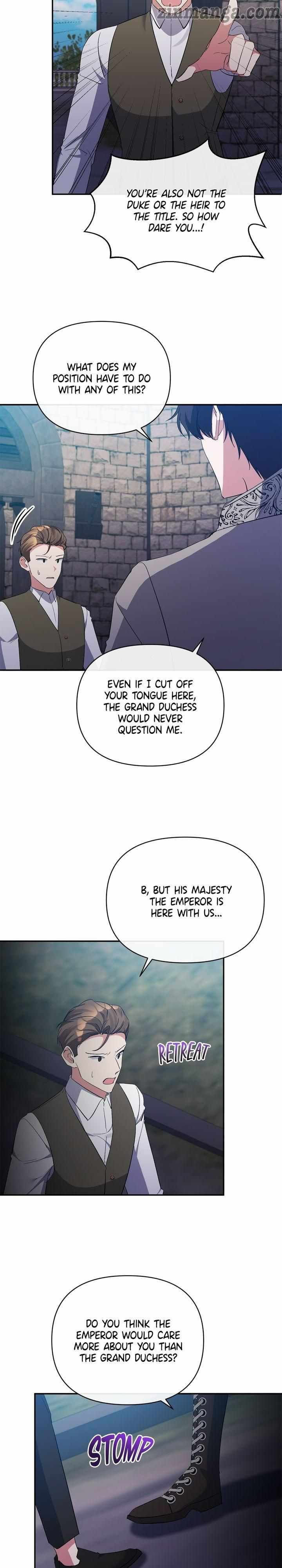The Grand Duchess of the North Was Secretly a Villainess Chapter 28 - page 22