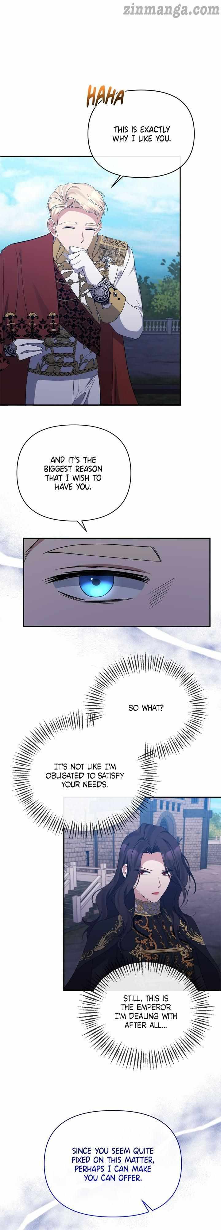 The Grand Duchess of the North Was Secretly a Villainess Chapter 28 - page 5