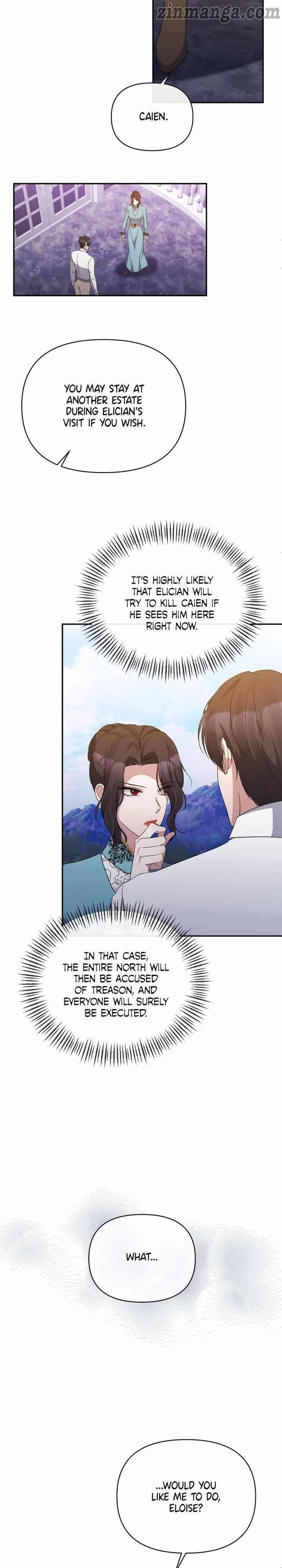 The Grand Duchess of the North Was Secretly a Villainess Chapter 26 - page 14