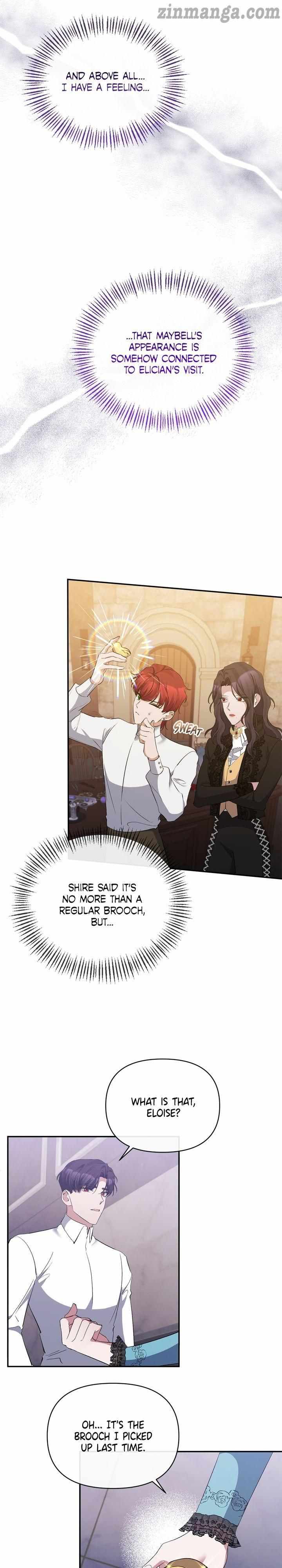 The Grand Duchess of the North Was Secretly a Villainess Chapter 26 - page 19