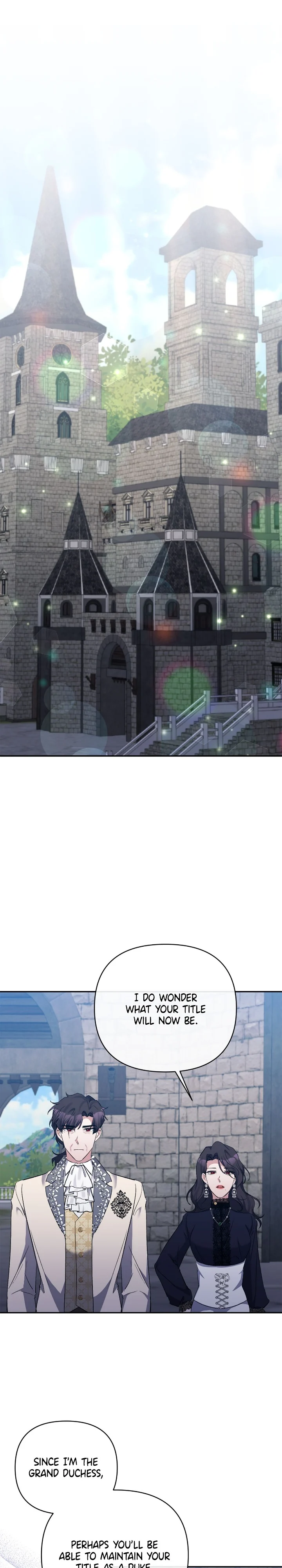 The Grand Duchess of the North Was Secretly a Villainess Chapter 56 - page 1