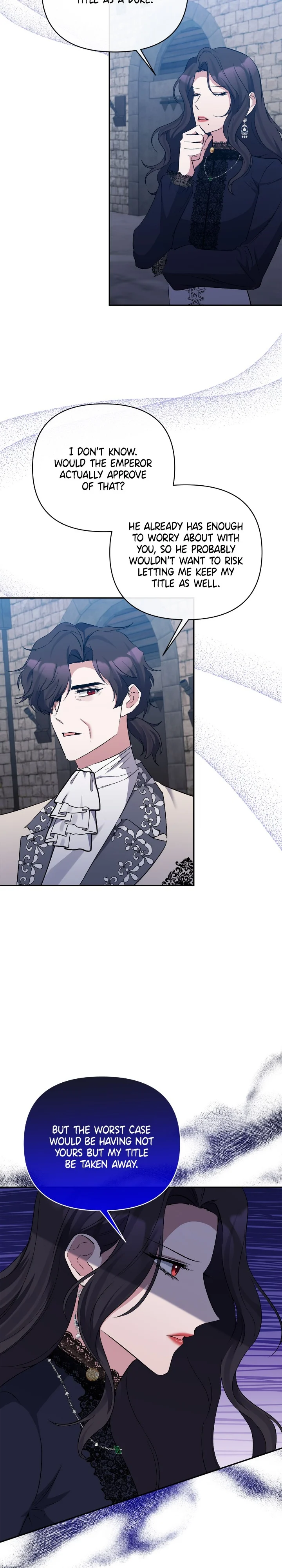The Grand Duchess of the North Was Secretly a Villainess Chapter 56 - page 2