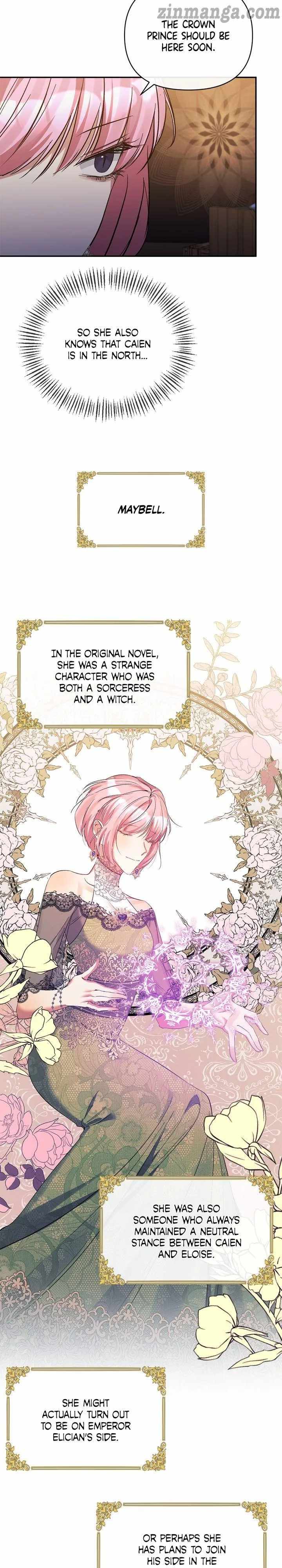 The Grand Duchess of the North Was Secretly a Villainess Chapter 24 - page 11