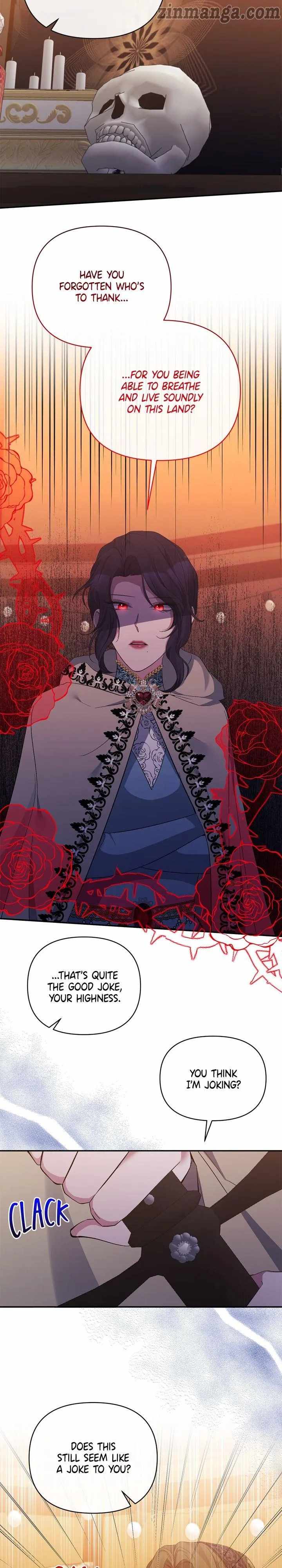 The Grand Duchess of the North Was Secretly a Villainess Chapter 24 - page 3