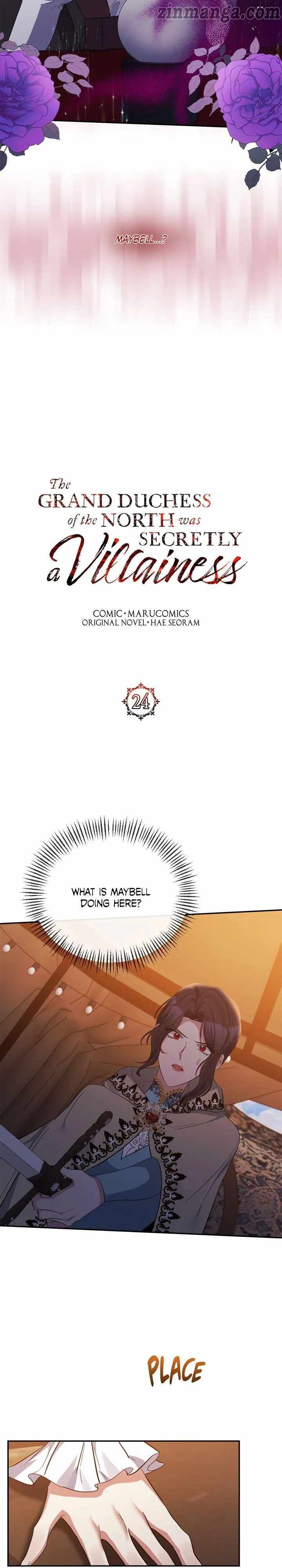 The Grand Duchess of the North Was Secretly a Villainess Chapter 24 - page 7