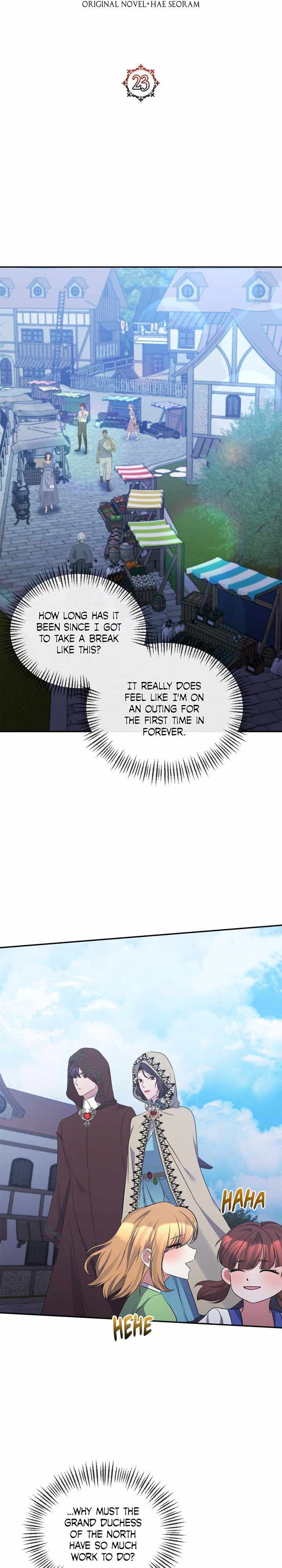 The Grand Duchess of the North Was Secretly a Villainess Chapter 23 - page 11