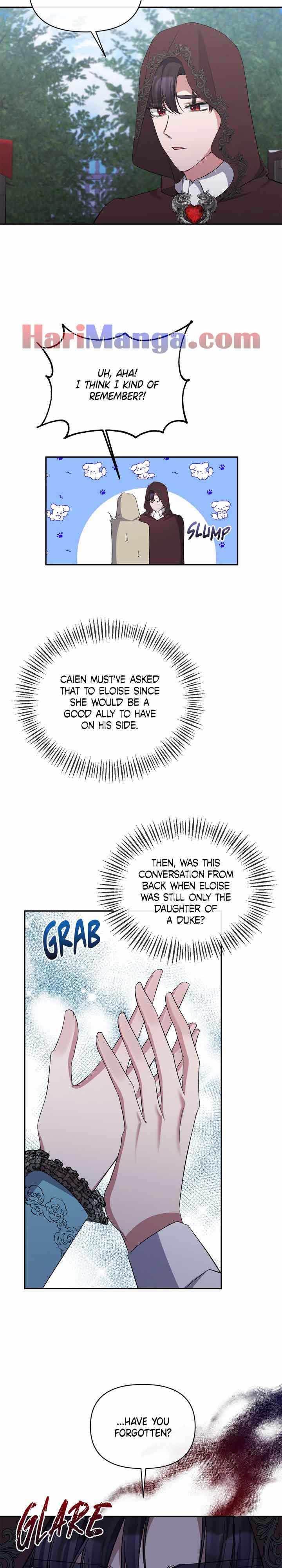 The Grand Duchess of the North Was Secretly a Villainess Chapter 23 - page 2