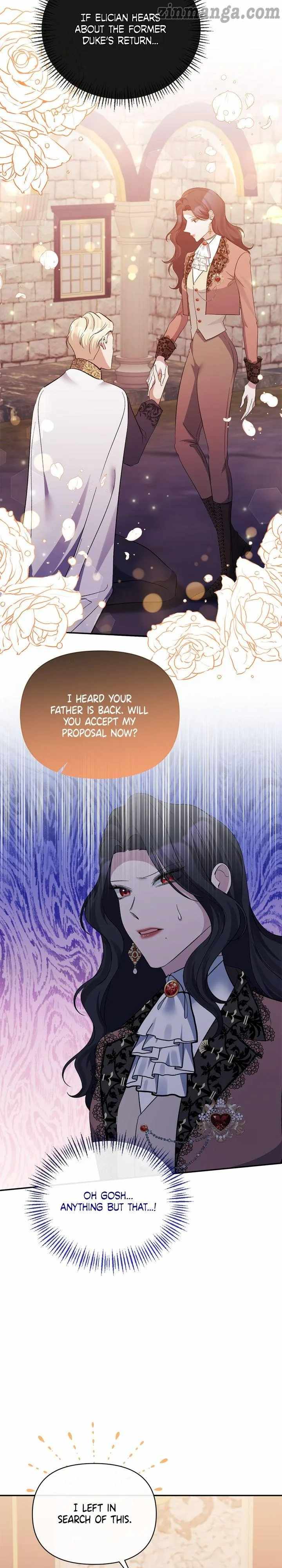 The Grand Duchess of the North Was Secretly a Villainess Chapter 40 - page 11