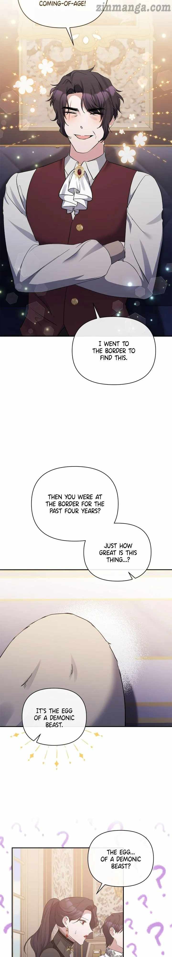 The Grand Duchess of the North Was Secretly a Villainess Chapter 40 - page 14