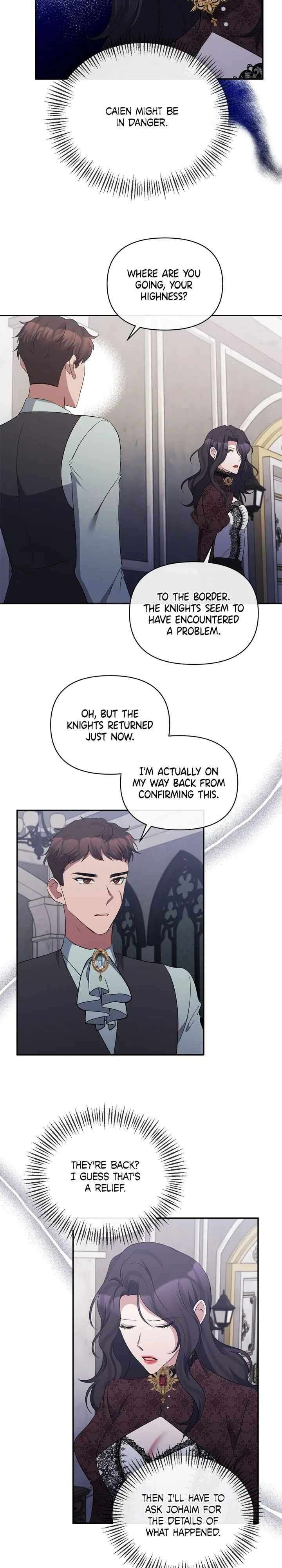 The Grand Duchess of the North Was Secretly a Villainess Chapter 50 - page 11