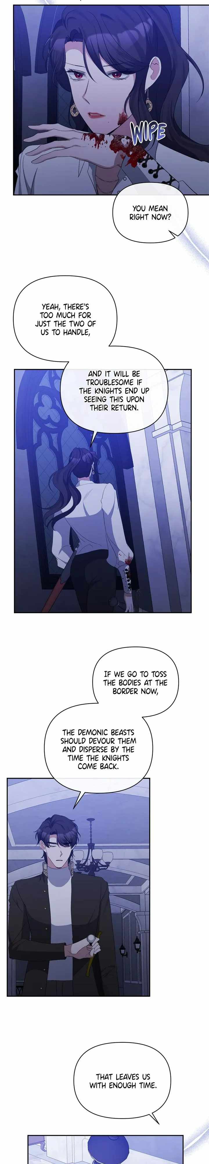 The Grand Duchess of the North Was Secretly a Villainess Chapter 50 - page 7