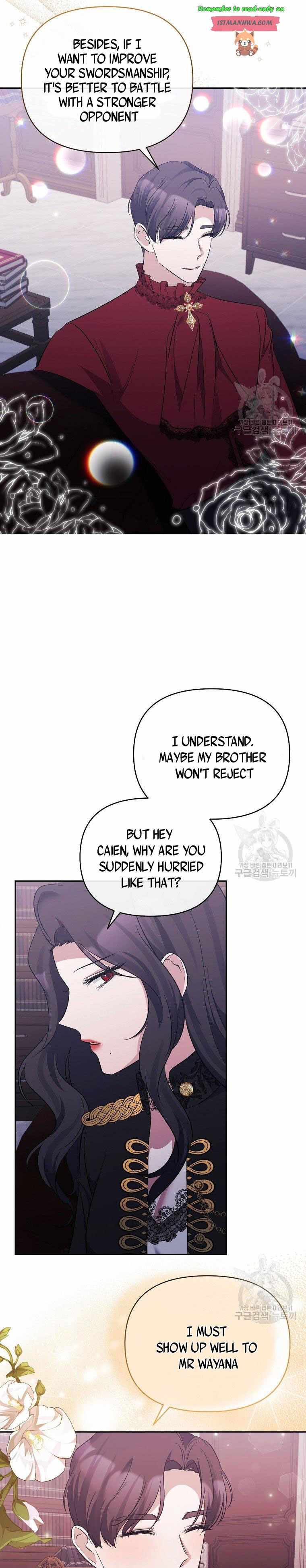 The Grand Duchess of the North Was Secretly a Villainess Chapter 42 - page 4