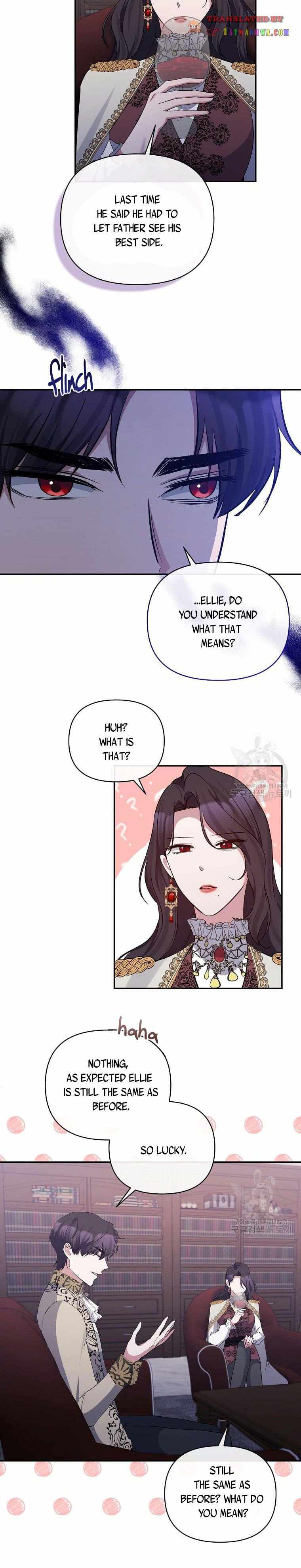 The Grand Duchess of the North Was Secretly a Villainess Chapter 45-5 - page 11