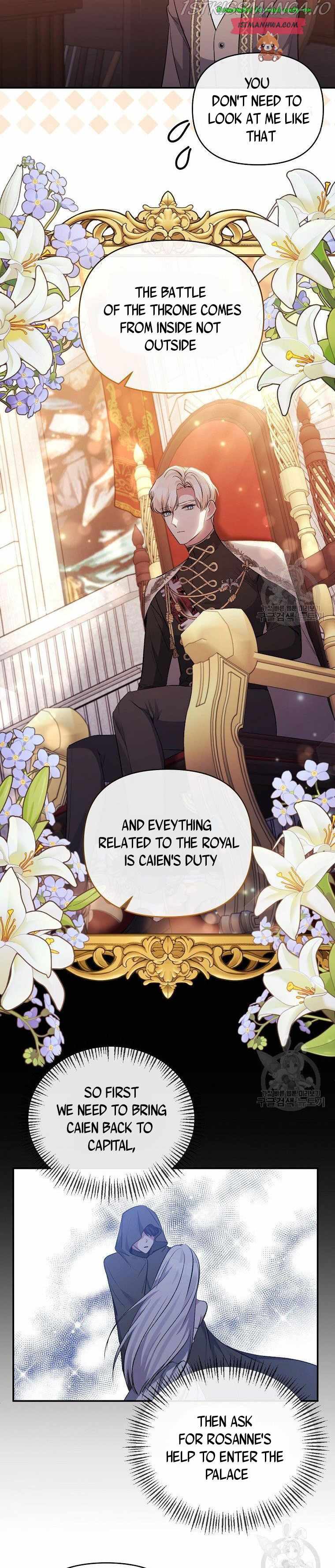 The Grand Duchess of the North Was Secretly a Villainess Chapter 42-5 - page 8