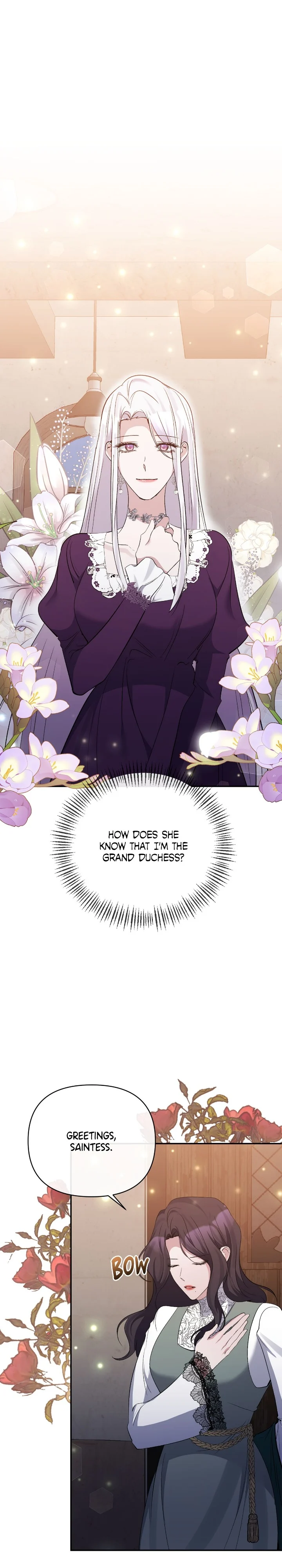 The Grand Duchess of the North Was Secretly a Villainess Chapter 60 - page 1