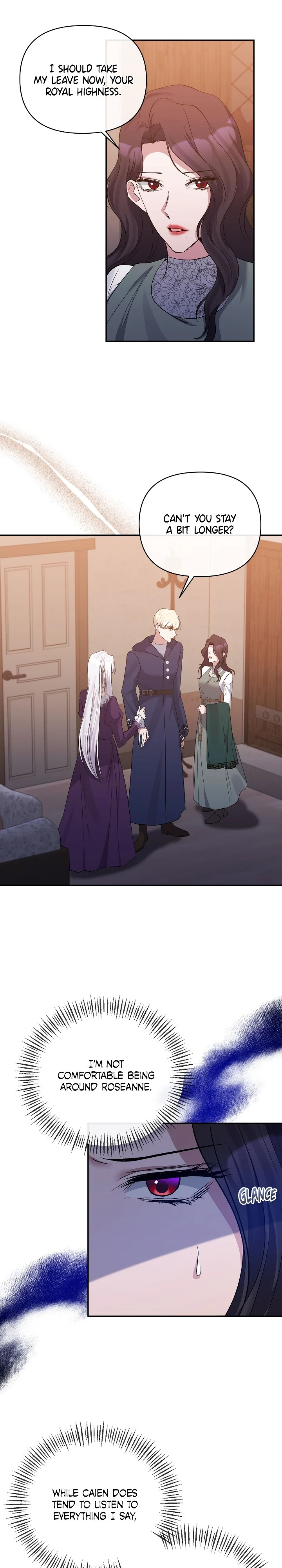 The Grand Duchess of the North Was Secretly a Villainess Chapter 60 - page 4