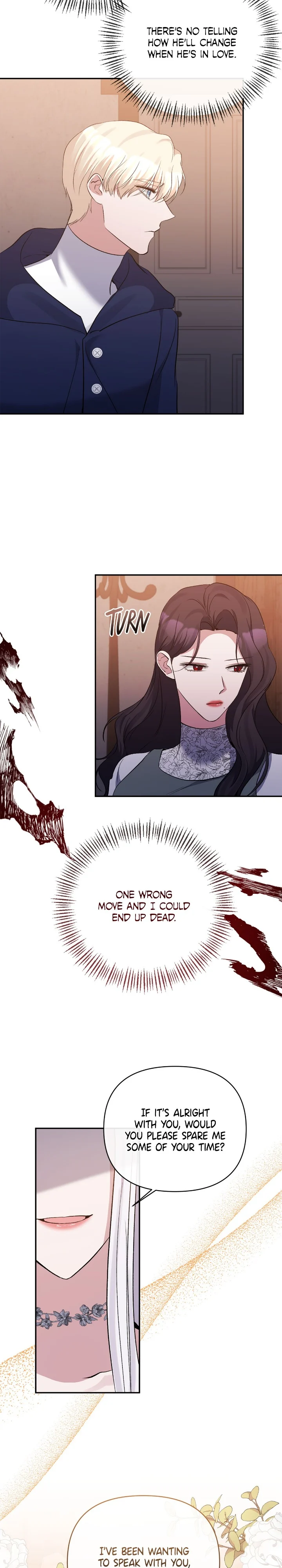 The Grand Duchess of the North Was Secretly a Villainess Chapter 60 - page 5