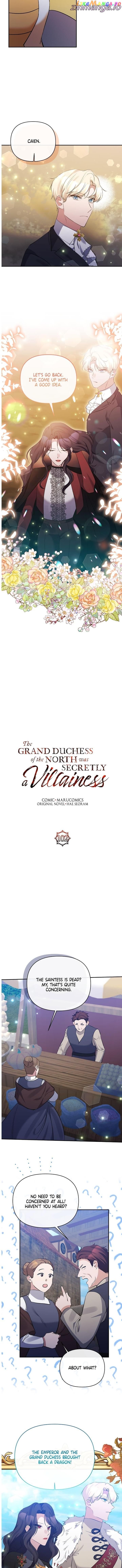 The Grand Duchess of the North Was Secretly a Villainess Chapter 102 - page 6