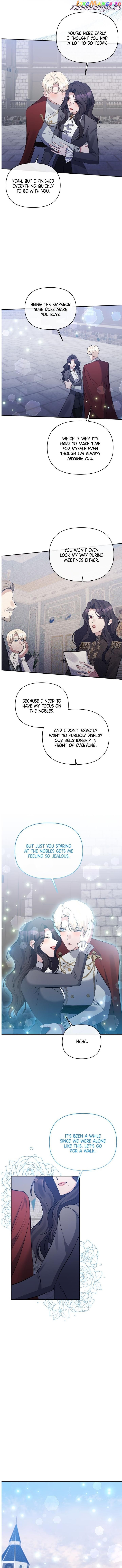 The Grand Duchess of the North Was Secretly a Villainess Chapter 102 - page 8