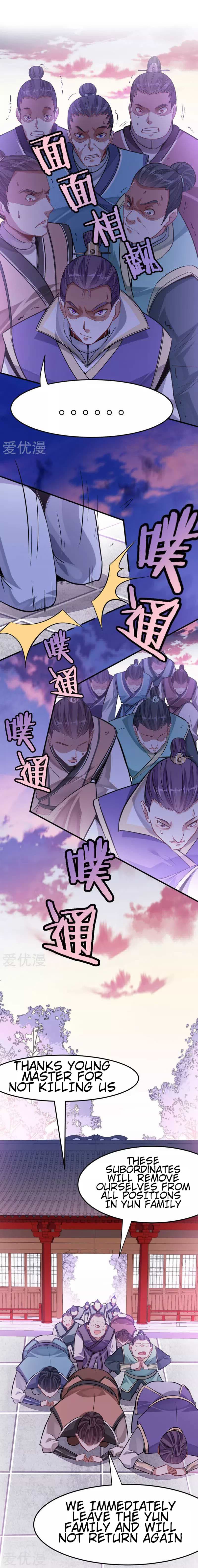 Return of Immortal Emperor chapter 36 - page 8