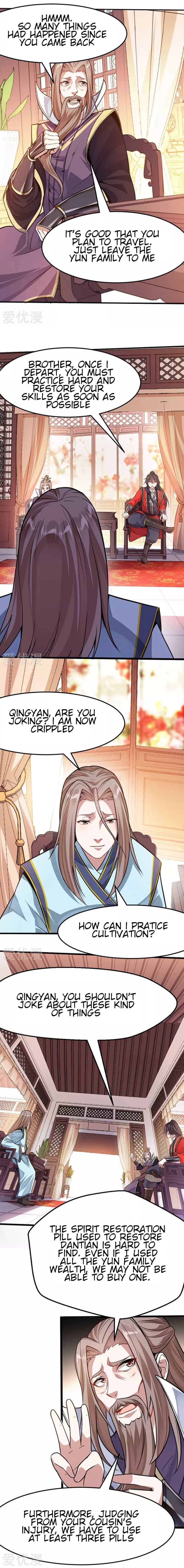 Return of Immortal Emperor chapter 41 - page 4