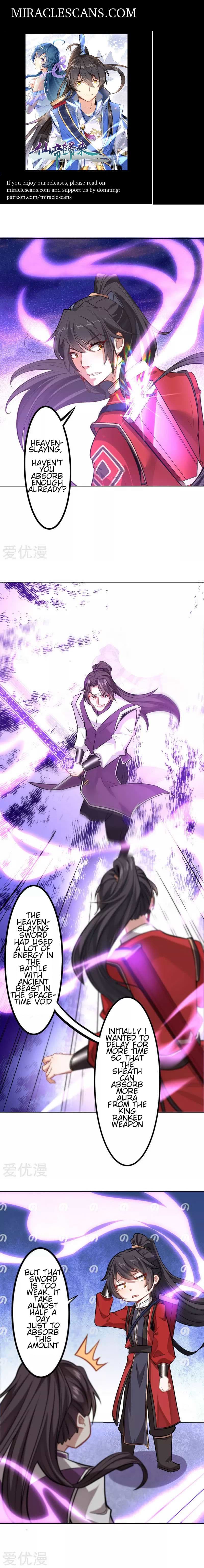 Return of Immortal Emperor chapter 38 - page 1