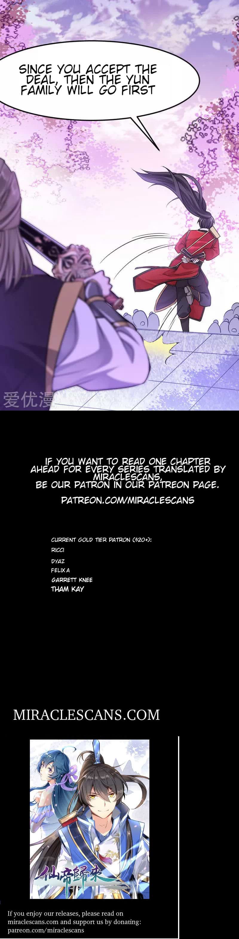 Return of Immortal Emperor chapter 39 - page 8