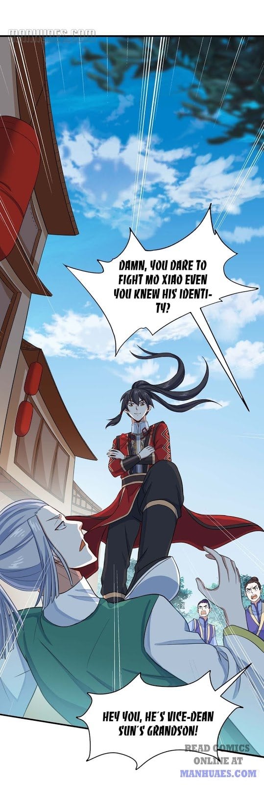 Return of Immortal Emperor chapter 100 - page 14