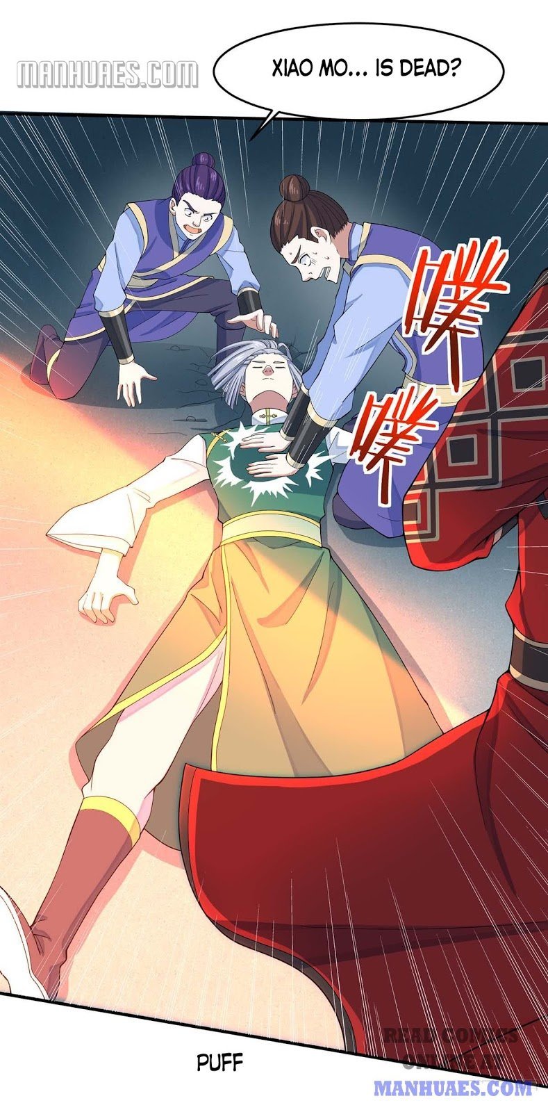 Return of Immortal Emperor chapter 100 - page 18