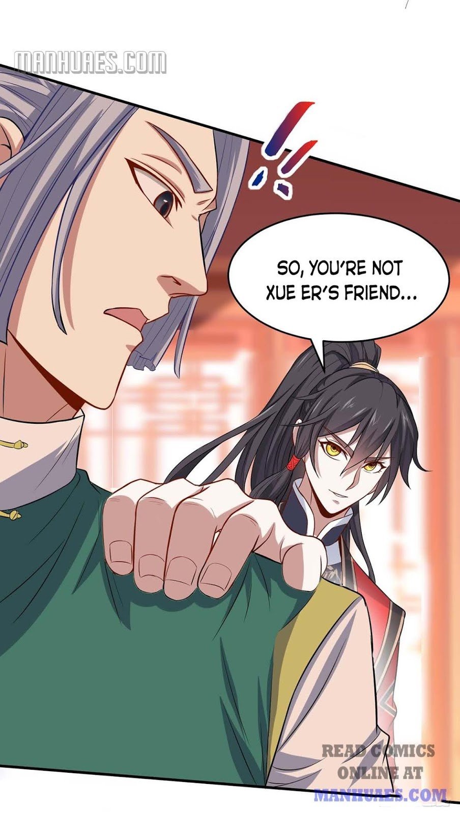 Return of Immortal Emperor chapter 100 - page 4