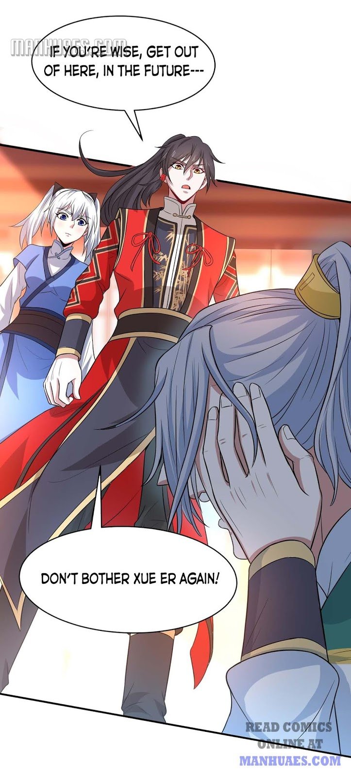 Return of Immortal Emperor chapter 100 - page 8