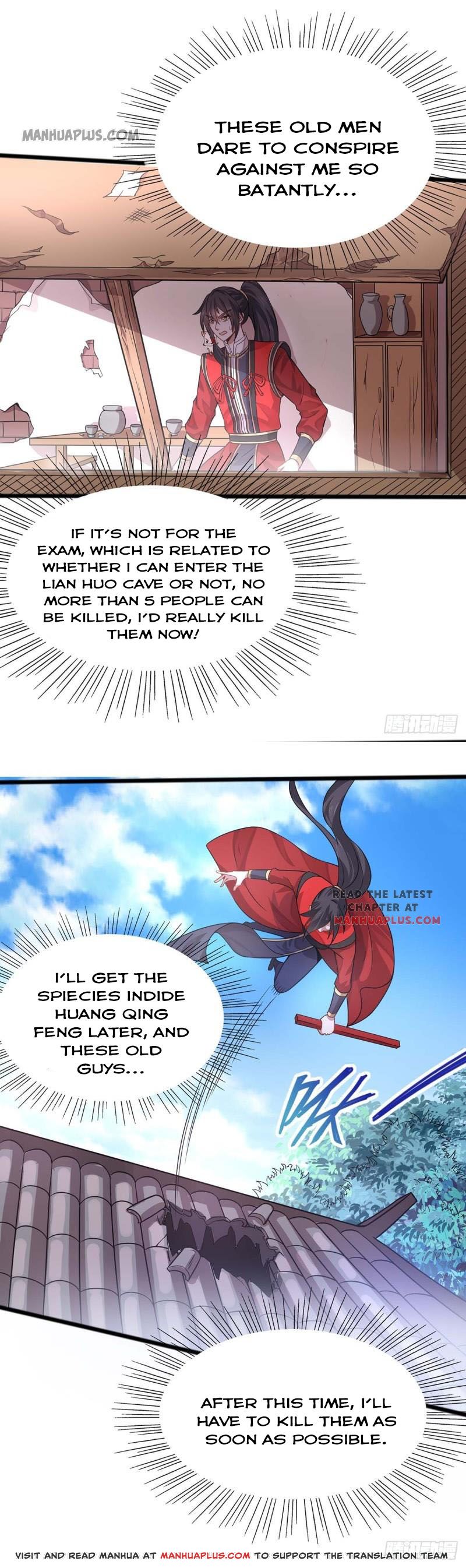 Return of Immortal Emperor chapter 85 - page 7