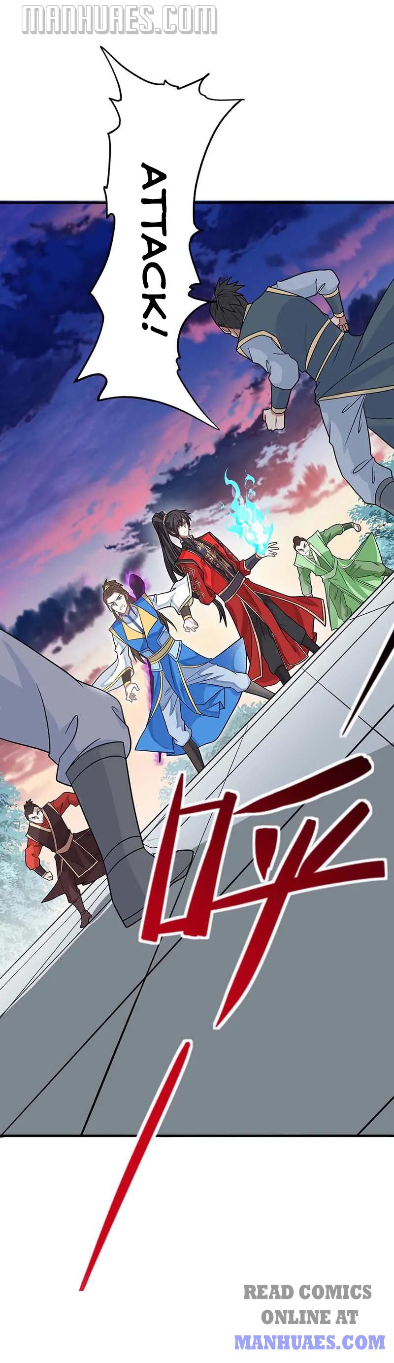 Return of Immortal Emperor chapter 121 - page 1