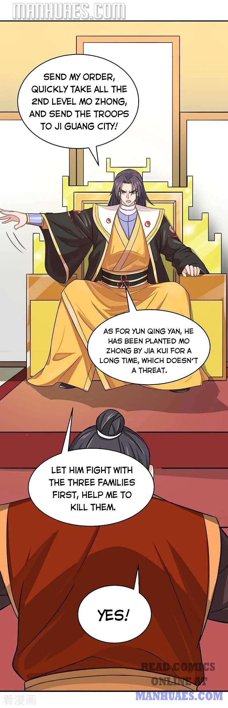 Return of Immortal Emperor chapter 121 - page 11