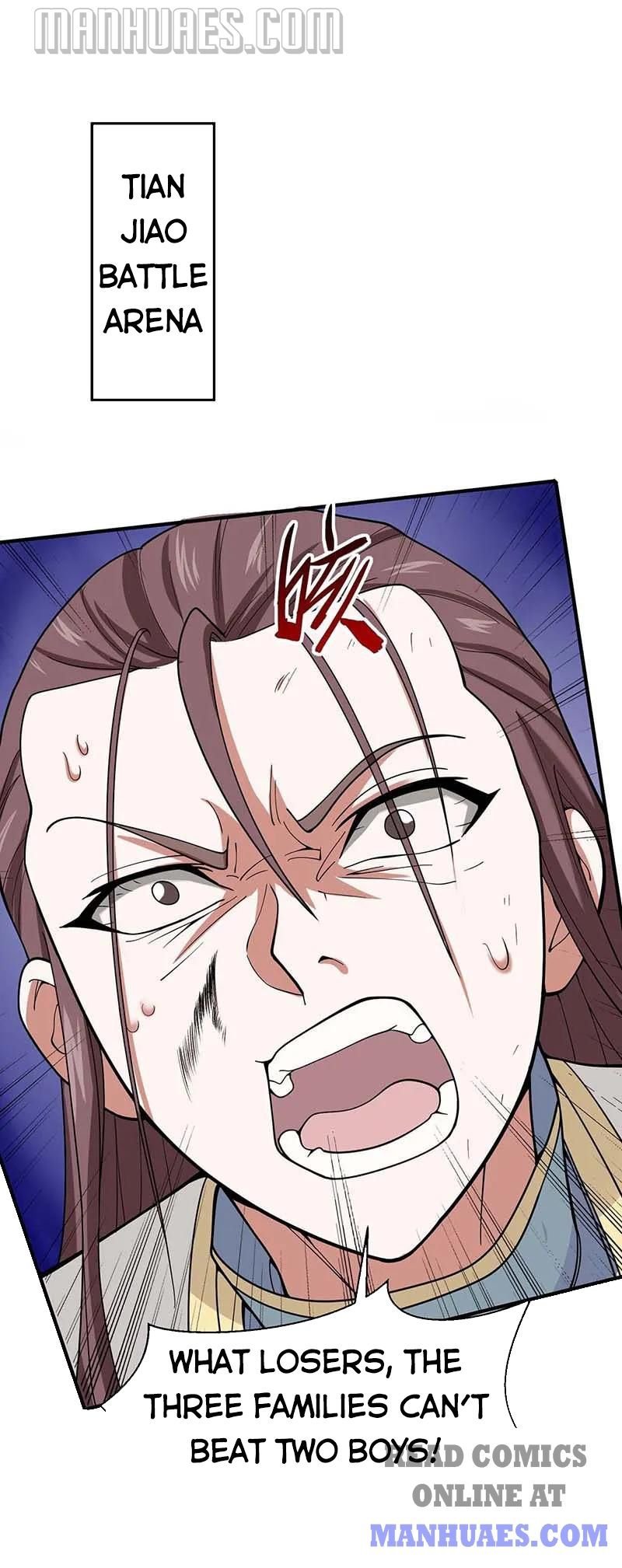 Return of Immortal Emperor chapter 121 - page 13