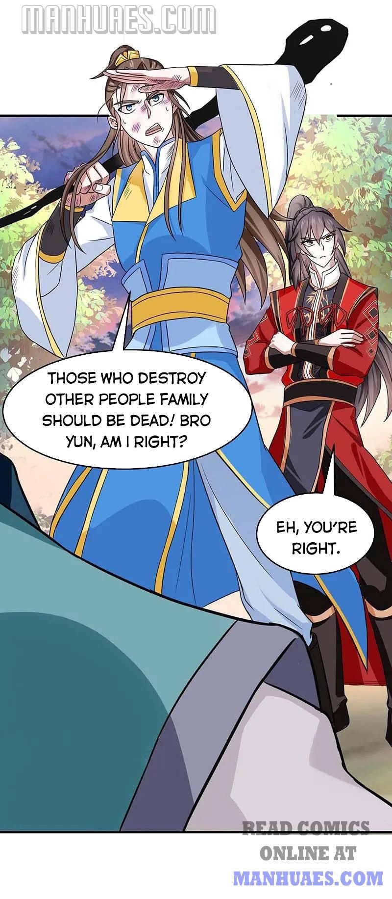 Return of Immortal Emperor chapter 121 - page 17
