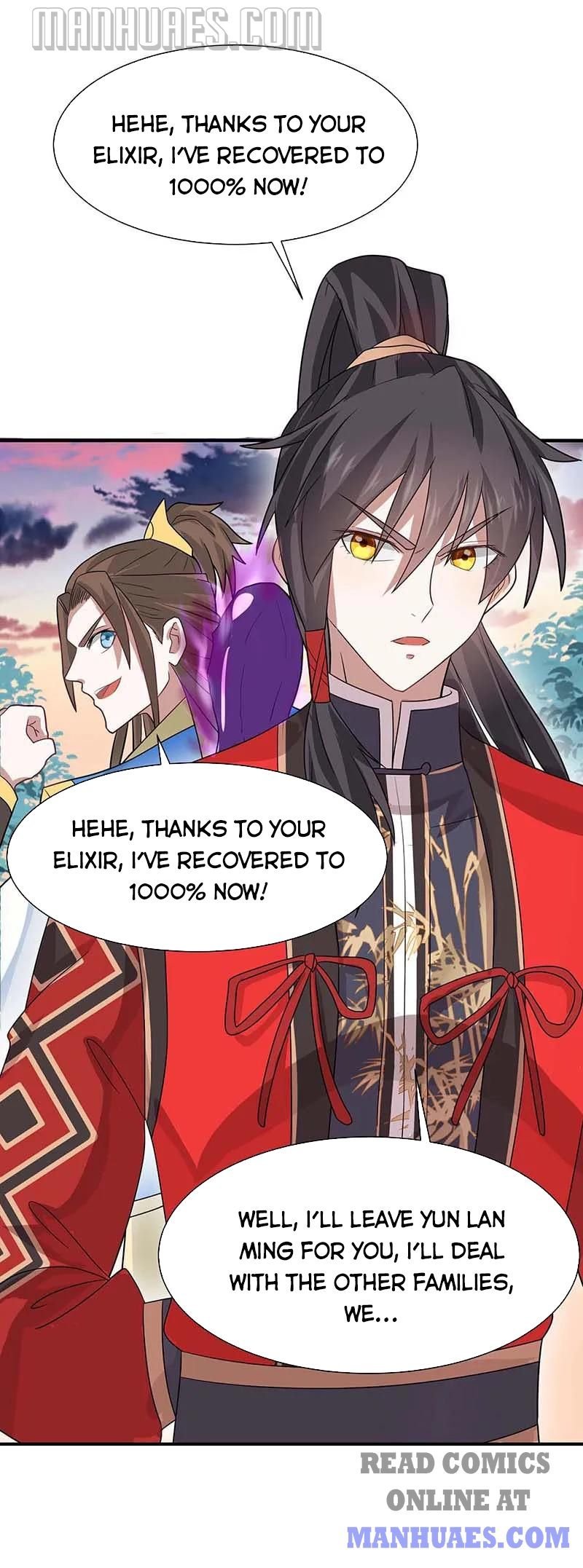 Return of Immortal Emperor chapter 121 - page 2