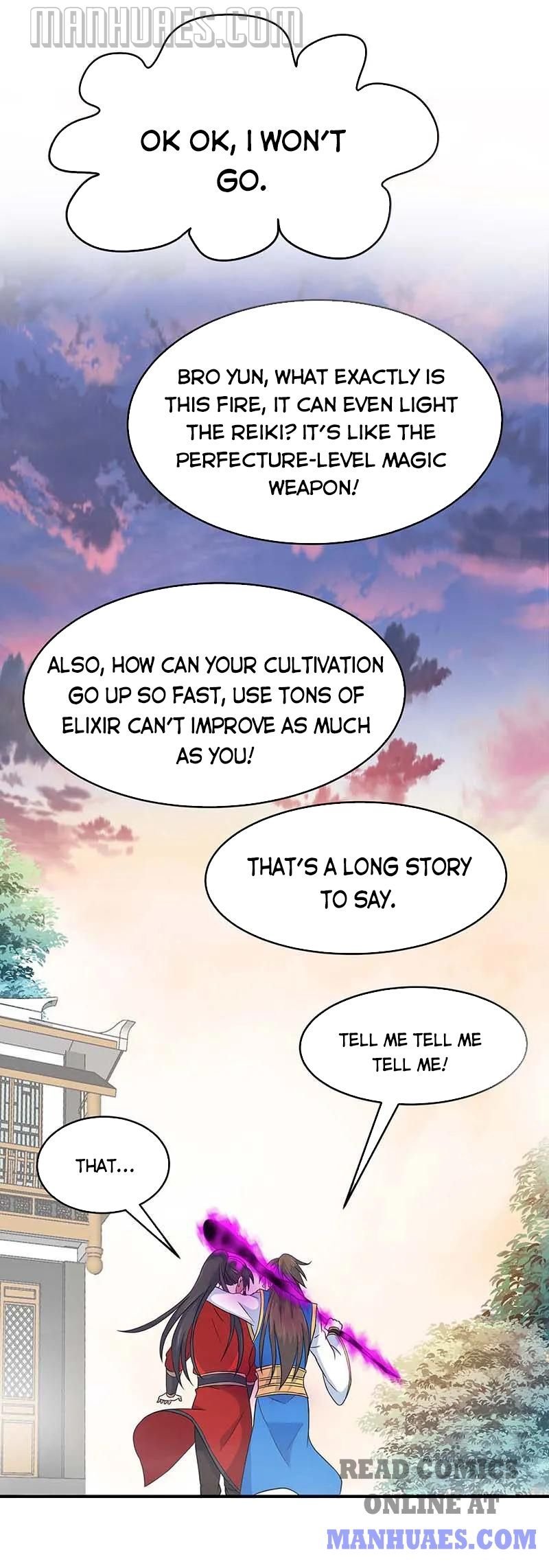 Return of Immortal Emperor chapter 121 - page 21