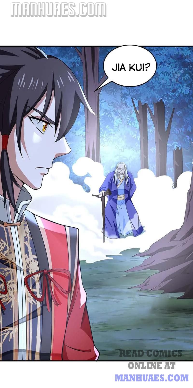 Return of Immortal Emperor chapter 121 - page 23