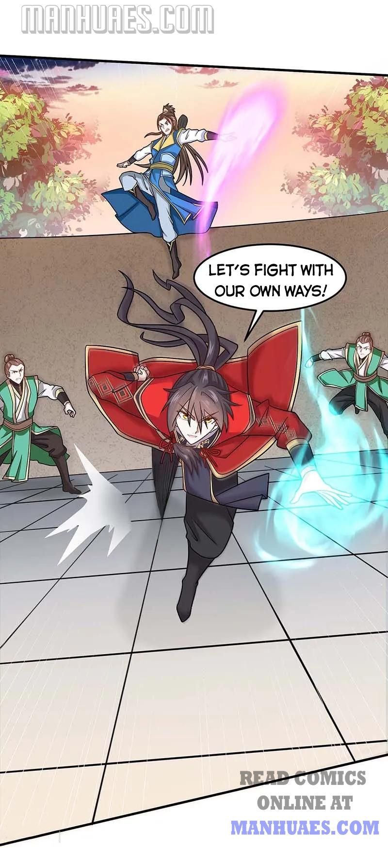 Return of Immortal Emperor chapter 121 - page 3