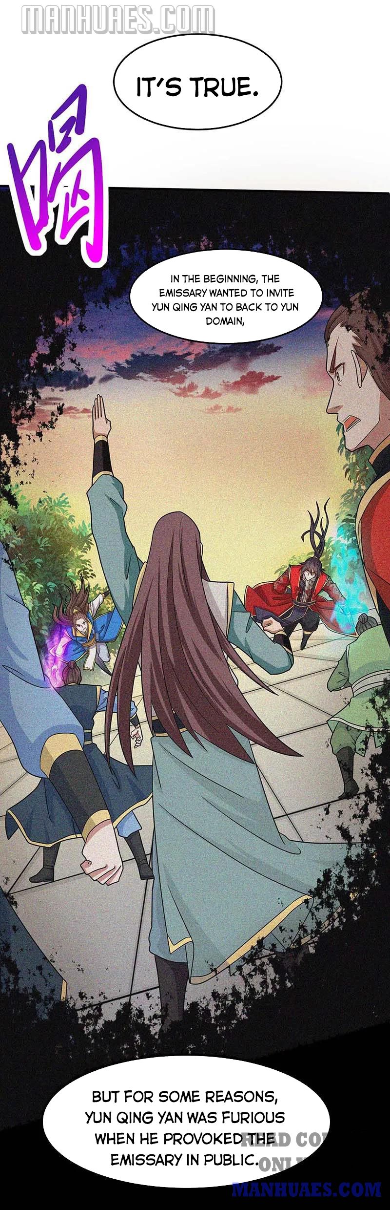 Return of Immortal Emperor chapter 121 - page 6