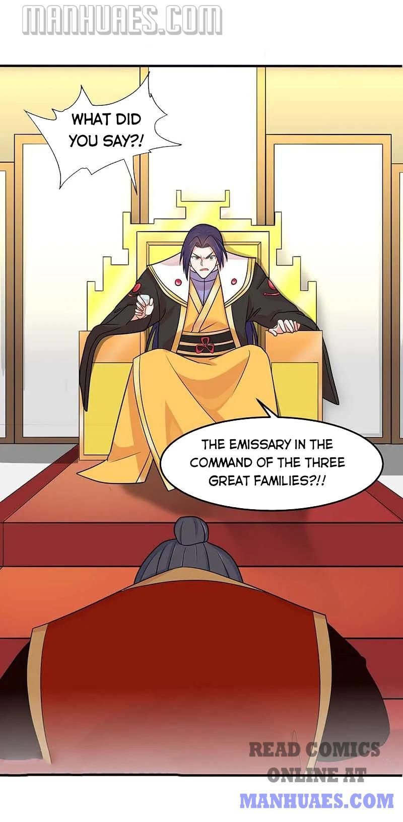 Return of Immortal Emperor chapter 121 - page 7