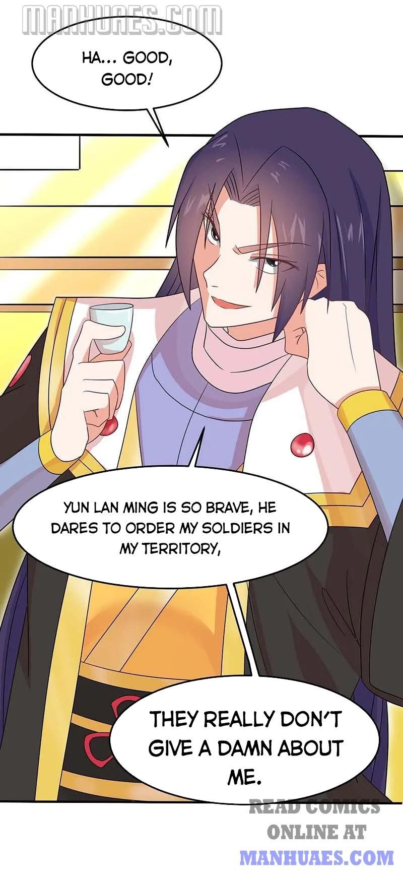 Return of Immortal Emperor chapter 121 - page 8