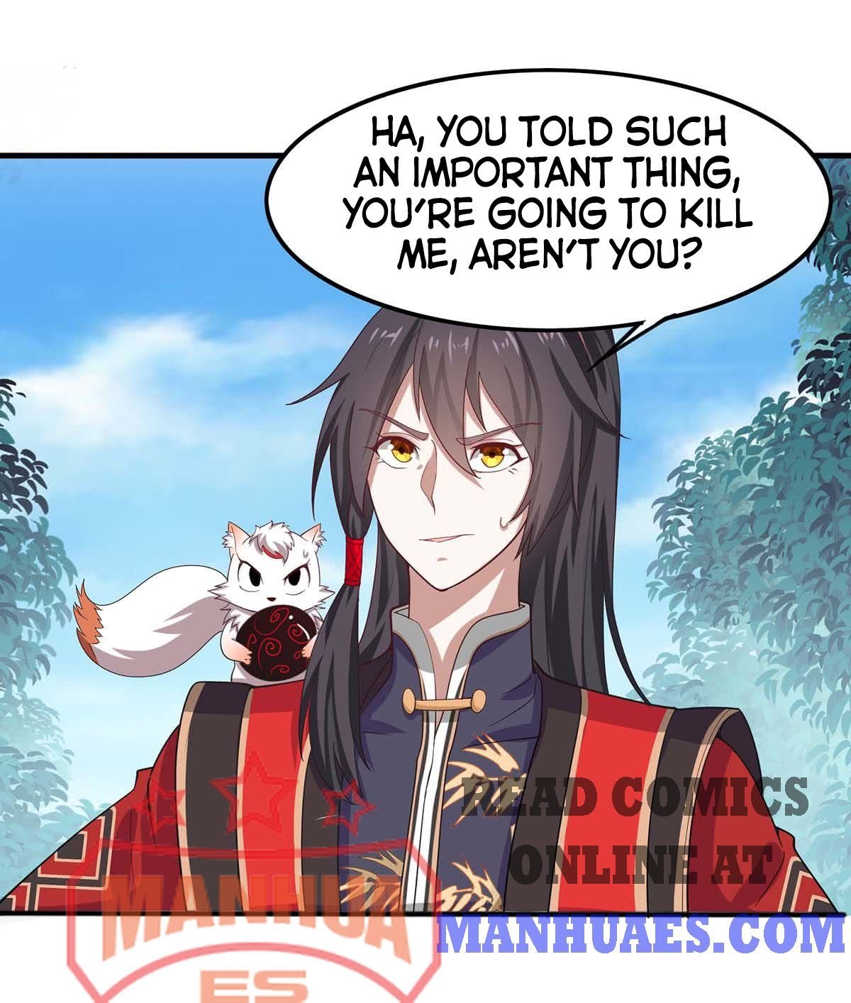 Return of Immortal Emperor chapter 91 - page 17