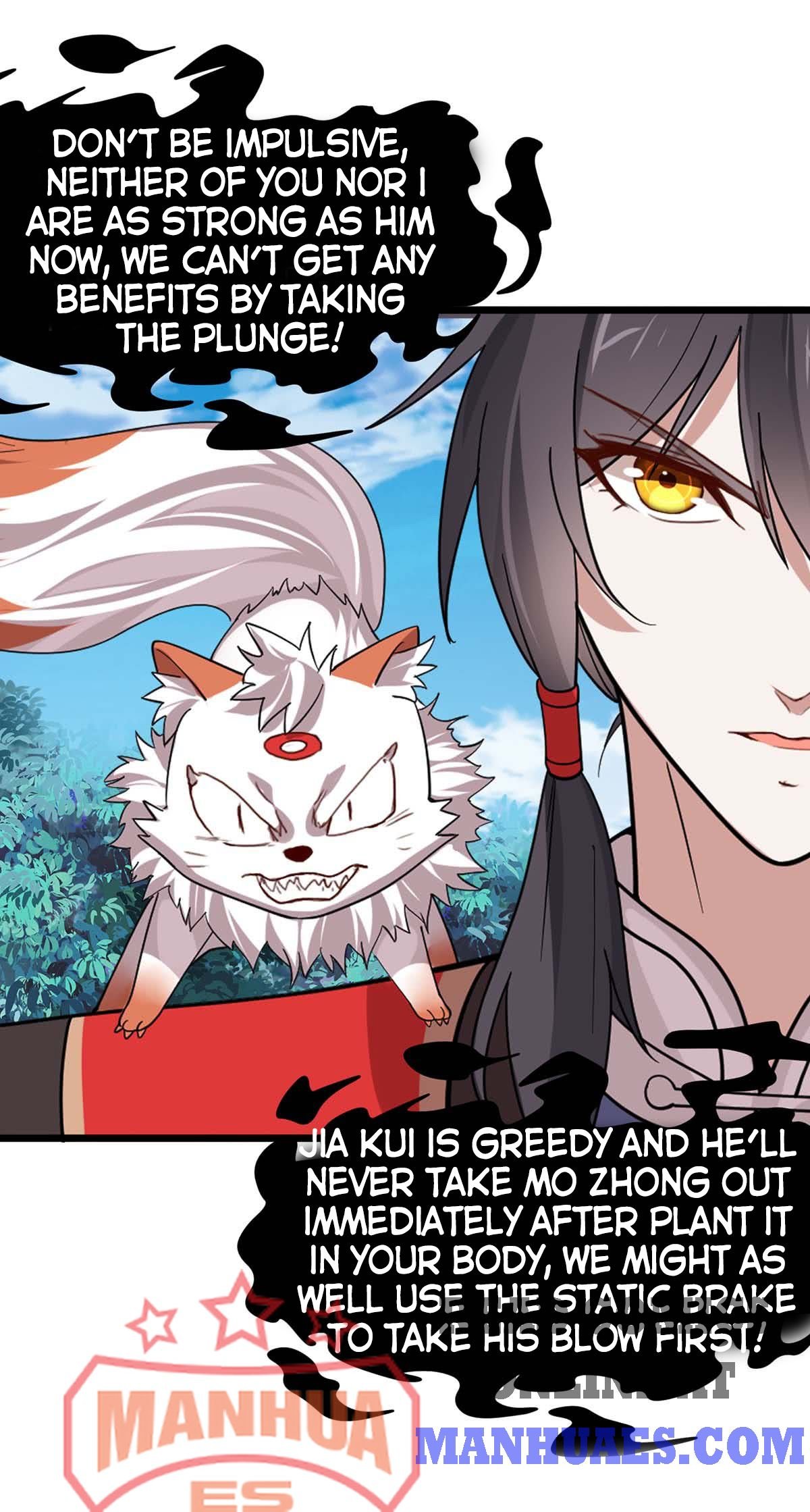 Return of Immortal Emperor chapter 91 - page 23