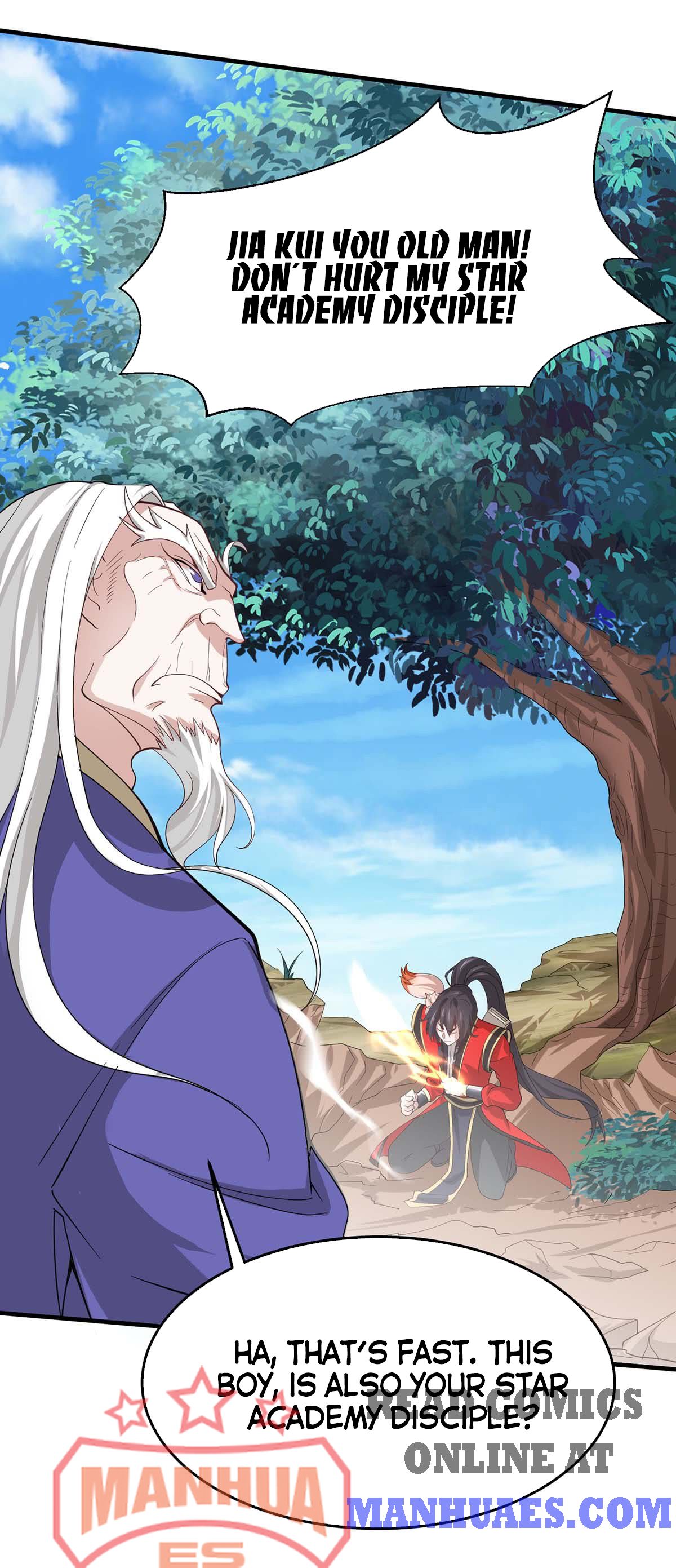 Return of Immortal Emperor chapter 91 - page 25